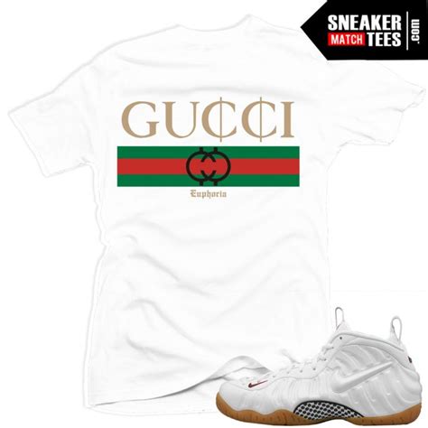 gucci foams white shirt|original Gucci shirt.